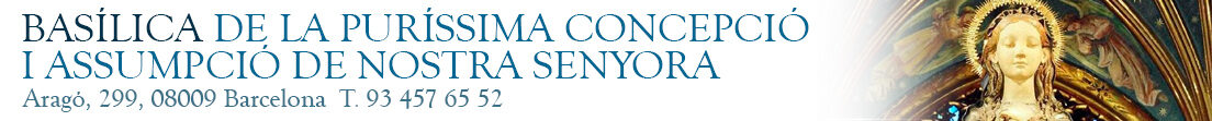 Logo for Basilica de la Purissima Concepció