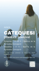 Inscripcions catequesi 2026-2027