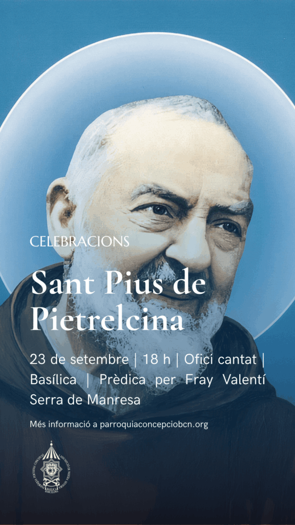 Cartells - Sant Pius de Pietrelcina