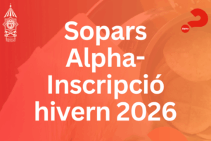 Sopars Alpha- Inscripció hivern 2026